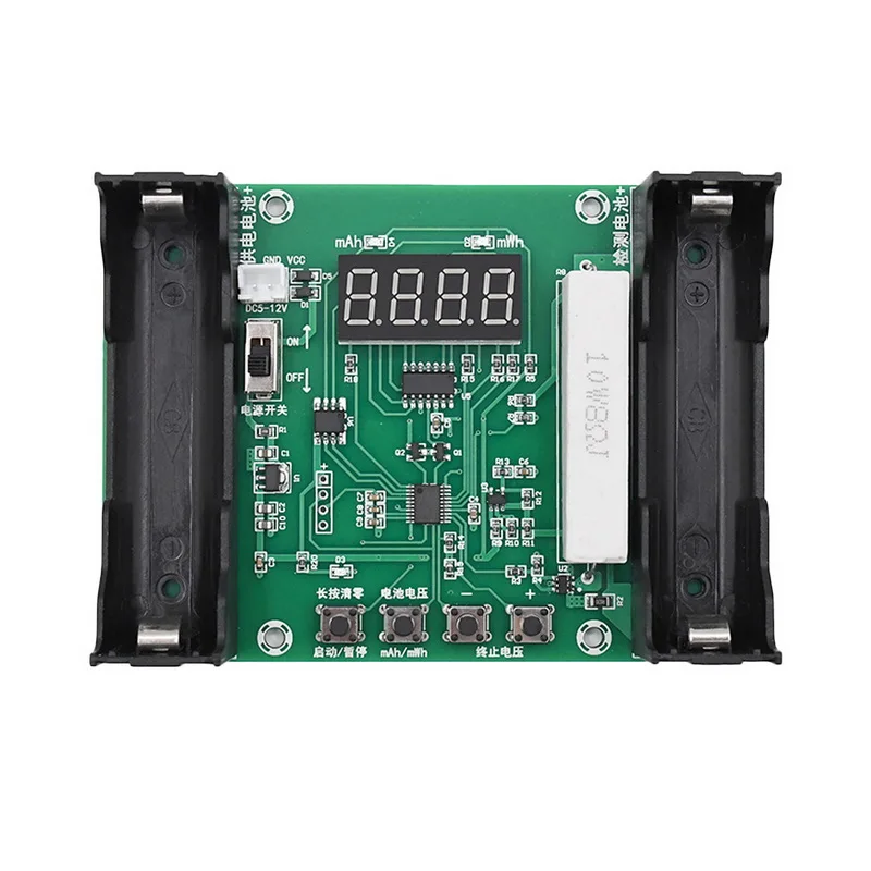 Battery Capacity Tester MAh MWh for 18650 Lithium Battery Digital Measurement Lithium Battery Power Detector Module
Battery Capacity Tester MAh MWh for 18650 Lithium Battery Digital Measurement Lithium Battery Power Detector Module