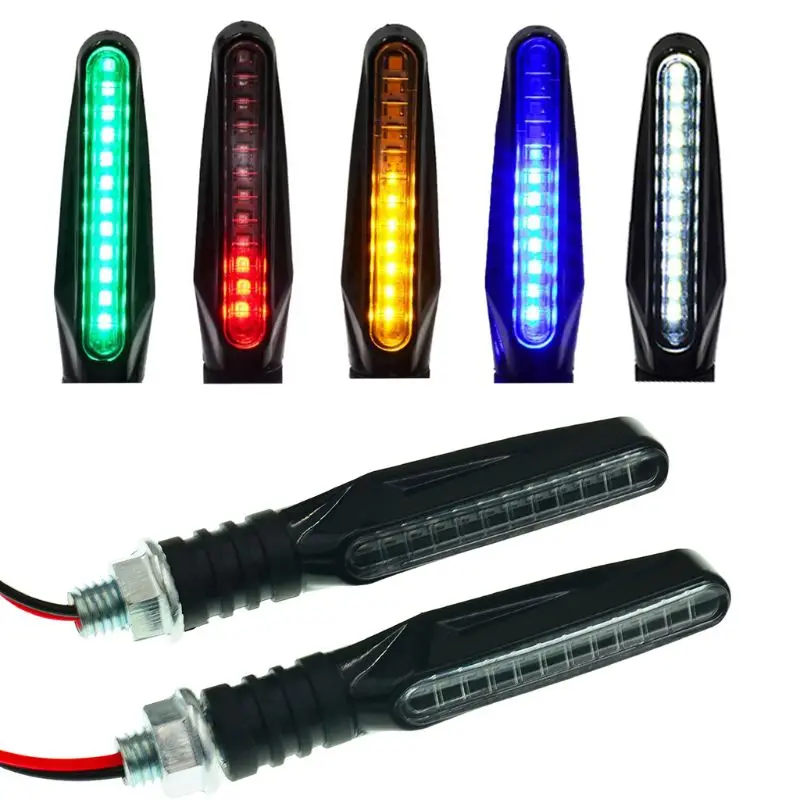 Мотоцикл поворотники светильник 12 SMD хвост Flasher Тормозная лампа проточный водяной светильник
Мотоцикл поворотники светильник 12 SMD хвост Flasher Тормозная лампа проточный водяной светильник