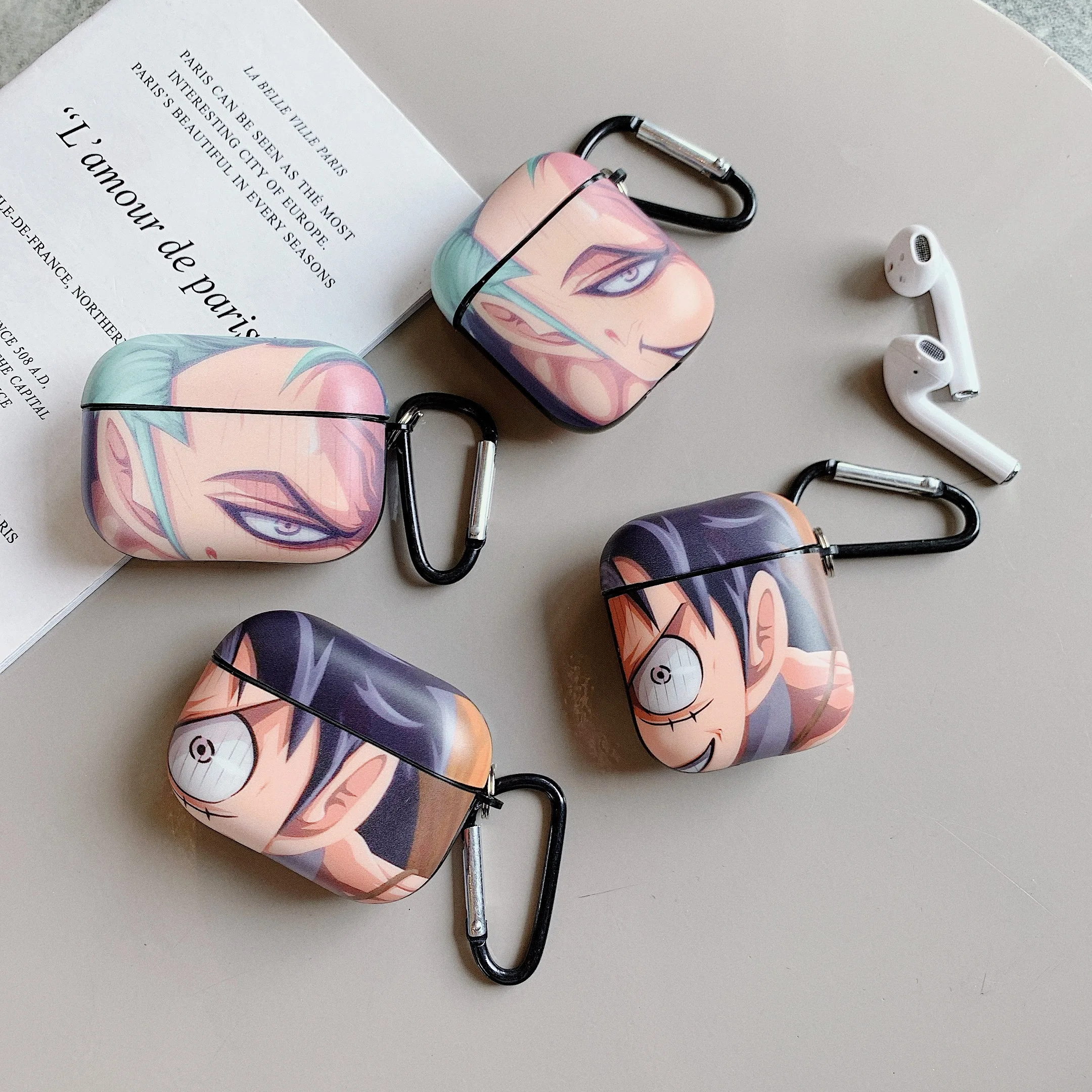 Роскошный мультяшный чехол для Apple AirPods 1 2 Pro мягкий из ТПУ зарядки беспроводной