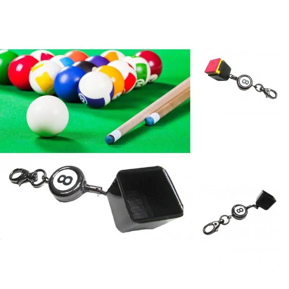 Practicability Reusable Professional Pool Cue Chalk Organizer with Belt Clip for Unisex
Practicability Reusable Professional Pool Cue Chalk Organizer with Belt Clip for Unisex