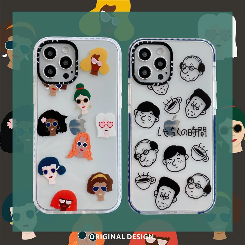 Retro Sweet sunglasses girls japanese Phone Case For iPhone 12 11 Pro Max Xr Xs Max 7 8 Plus 12 mini 7Plus case Cute Soft cover
Retro Sweet sunglasses girls japanese Phone Case For iPhone 12 11 Pro Max Xr Xs Max 7 8 Plus 12 mini 7Plus case Cute Soft cover