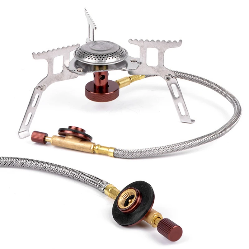 Portable Camping Gas Stove Outdoor Picnic Hiking Equipment Cookware Steel Gas Stove Connector With Storage Box
Portable Camping Gas Stove Outdoor Picnic Hiking Equipment Cookware Steel Gas Stove Connector With Storage Box