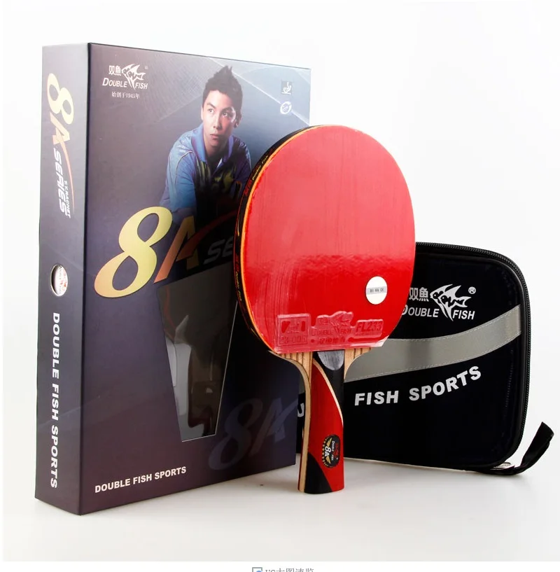 original double fish 8A-C 7A-C Table tennis rackets 8 STARS finished product Table tennis racquet
original double fish 8A-C 7A-C Table tennis rackets 8 STARS finished product Table tennis racquet