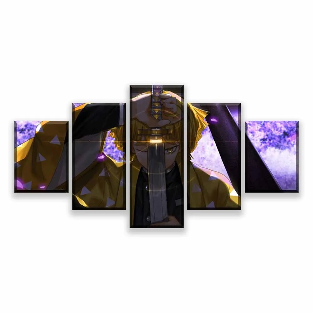 Anime Picture Wall Art Demon Slayer Kimetsu no Yaiba Canvas Painting Printed Gift Framed Modern Home Decoration Poster Modular
Anime Picture Wall Art Demon Slayer Kimetsu no Yaiba Canvas Painting Printed Gift Framed Modern Home Decoration Poster Modular