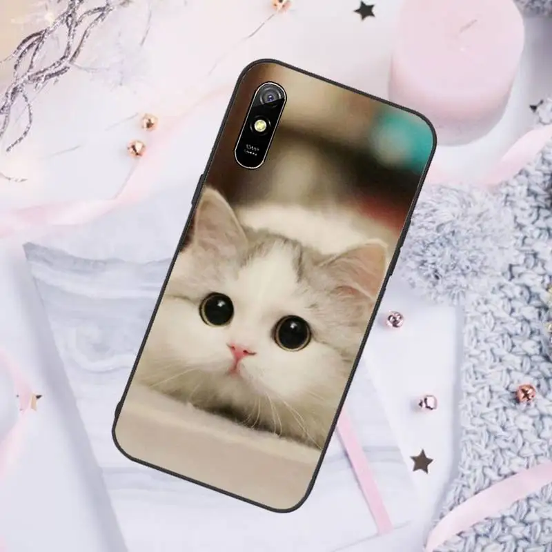 Cartoon cute cat animal Phone Case For Xiaomi Mi Redmi Note 7 8 9 pro 8T 9T 9S 9A 10 Lite pro
Cartoon cute cat animal Phone Case For Xiaomi Mi Redmi Note 7 8 9 pro 8T 9T 9S 9A 10 Lite pro