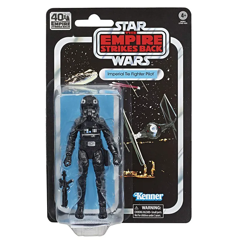 Фигурка аниме Hasbro Star Wars, титановая экшн-фигурка истребителя, подарок для детей на день рождения, коллекционная игрушка, 6 дюймов
Фигурка аниме Hasbro Star Wars, титановая экшн-фигурка истребителя, подарок для детей на день рождения, коллекционная игрушка, 6 дюймов