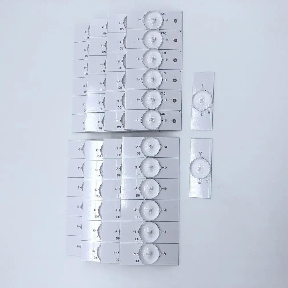 50PCS 3V SMD Lamp Beads with Optical Lens Fliter for 32-65 inch LED TV Repair Work with a Constant Current LED Driver Sale
50PCS 3V SMD Lamp Beads with Optical Lens Fliter for 32-65 inch LED TV Repair Work with a Constant Current LED Driver Sale