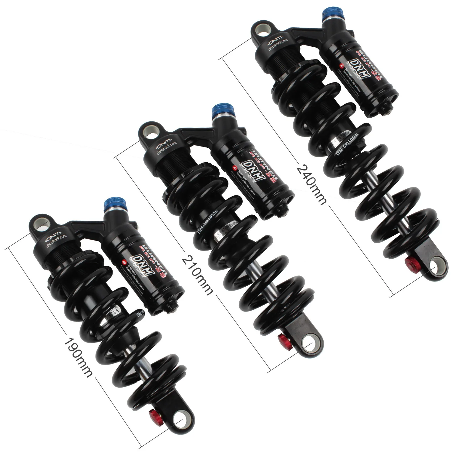 Downhill Shock DNM Absorber Rebound/Adjust Bike Shock MTB RCP2S Pressure/Compression/Preload High 550LB Adjustable Rear Mountain
Downhill Shock DNM Absorber Rebound/Adjust Bike Shock MTB RCP2S Pressure/Compression/Preload High 550LB Adjustable Rear Mountain