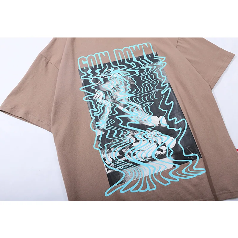Aolamegs Hit Color Graffiti Vintage Picture Printed Oversized T-shirt Men Casual High Street Style Tee Shirts Fashion Streetwear
Aolamegs Hit Color Graffiti Vintage Picture Printed Oversized T-shirt Men Casual High Street Style Tee Shirts Fashion Streetwear