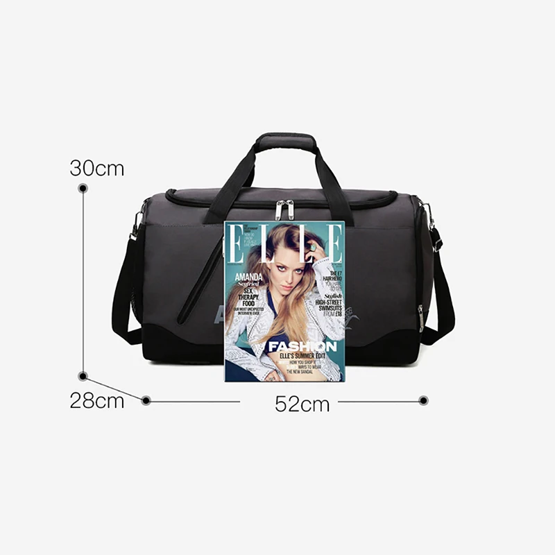 Sports Travel Bag Portable Large-capacity Sports Leisure Fitness Handbag Foldable Unisex WaterProof Luggage For Men and Women
Sports Travel Bag Portable Large-capacity Sports Leisure Fitness Handbag Foldable Unisex WaterProof Luggage For Men and Women