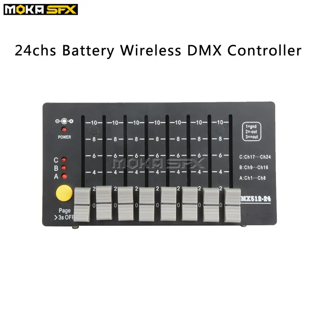MINI DMX Controller portable stage lighting DJ DMX512 battery controller simple control console 512 channels mini console
MINI DMX Controller portable stage lighting DJ DMX512 battery controller simple control console 512 channels mini console