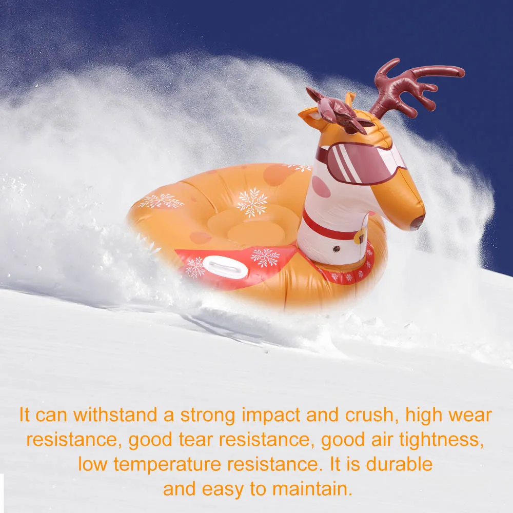 Inflatable Snow Tube Boat Outdoor Winter Skating Snow Floated Snowboarding Large PVC Snow Boat Skiing Board Portable Ski Circle
Inflatable Snow Tube Boat Outdoor Winter Skating Snow Floated Snowboarding Large PVC Snow Boat Skiing Board Portable Ski Circle