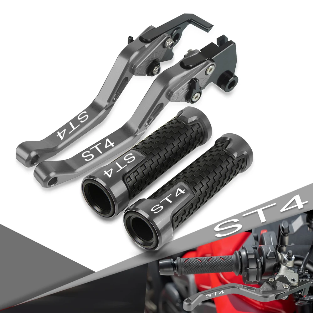 For Ducati ST4 S ABS 2004 2005 2006 Motorcycle Accessories CNC Aluminum New Brake Clutch Levers Handlebar knobs Handle Hand Grip
For Ducati ST4 S ABS 2004 2005 2006 Motorcycle Accessories CNC Aluminum New Brake Clutch Levers Handlebar knobs Handle Hand Grip