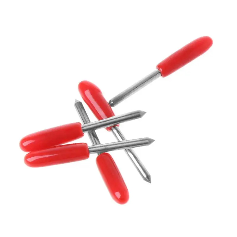 5Pcs 30/ 45/ 60 Degree Blades Cutting Plotter For Roland Vinyl Cutter Blade A6HE
5Pcs 30/ 45/ 60 Degree Blades Cutting Plotter For Roland Vinyl Cutter Blade A6HE