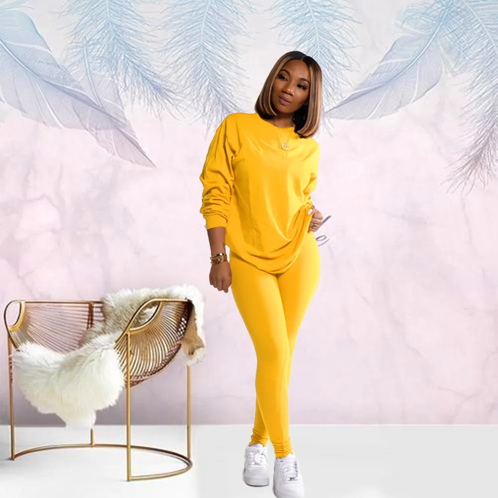 Tracksuit 2 Piece Set Winter Sexy Women's Clothing Fall Winter Cotton Warm Solid Color Long Sleeve Trousers Leggings Sports Suit
Tracksuit 2 Piece Set Winter Sexy Women's Clothing Fall Winter Cotton Warm Solid Color Long Sleeve Trousers Leggings Sports Suit