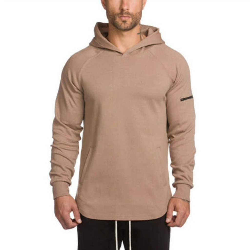 Hoodies Men's Tops Casual Pullover Hoodie Long Sleeve Autumn Winter Hooded Basic Slim Fit Sweatshirt
Hoodies Men's Tops Casual Pullover Hoodie Long Sleeve Autumn Winter Hooded Basic Slim Fit Sweatshirt