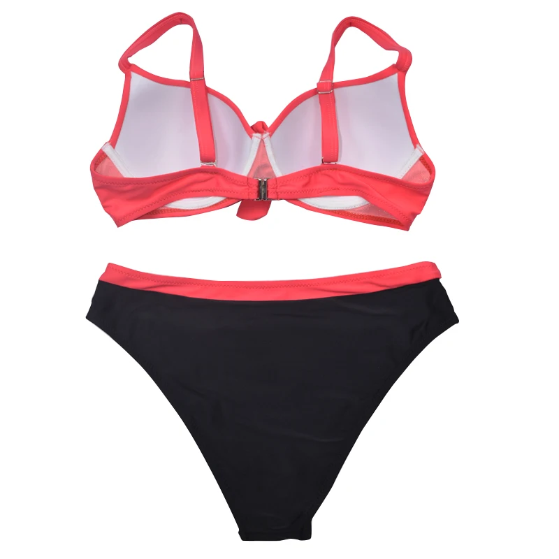 2021 New Red Bikini Set Women Swimwear Push Up Sexy Bikinis Swimsuit 2020 Summer Bathing Suits Halter Top Plus Size Swimwear
2021 New Red Bikini Set Women Swimwear Push Up Sexy Bikinis Swimsuit 2020 Summer Bathing Suits Halter Top Plus Size Swimwear