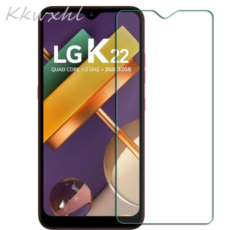 С уровнем твердости 9H HD закаленное Стекло для LG K22 защитную пленку на LGK22 LMK200Z LMK200E