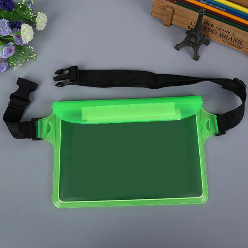 Waterproof Sports Bag Waist Bag Drifting Swimming Diving Waist Fanny Pack Pouch Underwater Sealing Mobile Phone Pouch Pocket
Waterproof Sports Bag Waist Bag Drifting Swimming Diving Waist Fanny Pack Pouch Underwater Sealing Mobile Phone Pouch Pocket