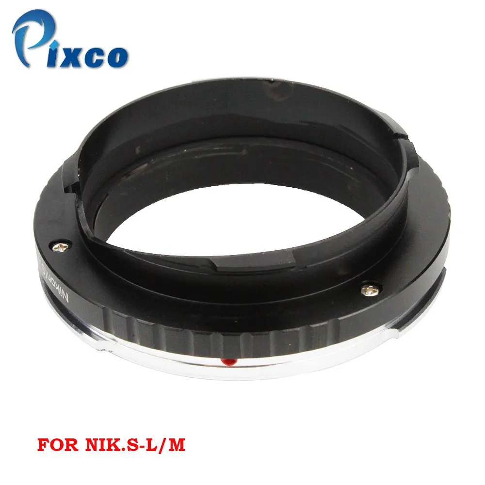 Pixco nik.S L/M Адаптер для объектива Костюм микроскоп Nikon S объектив Leica M LM