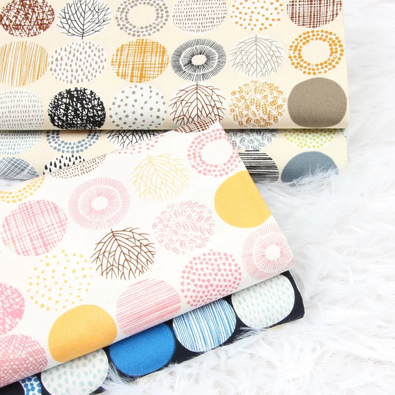 Half Yard Thin Cotton Fabric With Geometric Print Handmade DIY Garment Dress Children Cloth 100% Cotton CR-1219
Half Yard Thin Cotton Fabric With Geometric Print Handmade DIY Garment Dress Children Cloth 100% Cotton CR-1219