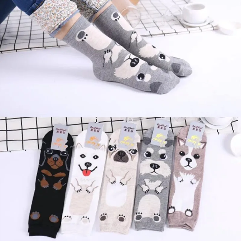 Jeseca New Cute Women Long Socks Kawaii Anime Dog Funny Cotton Underwear Socks Student Girl Warm Sport Summer Breathable Socks
Jeseca New Cute Women Long Socks Kawaii Anime Dog Funny Cotton Underwear Socks Student Girl Warm Sport Summer Breathable Socks