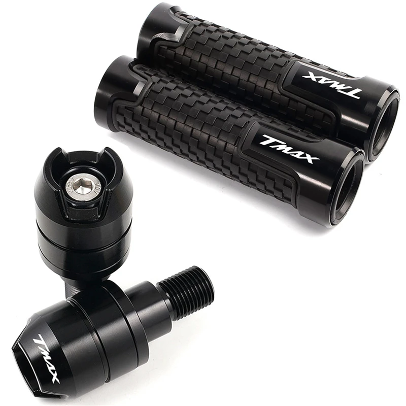 New Motorcycle Handlebar Plugs Ends & Handle Bar Grips For Yamaha T-MAX 500 TMAX 530 560 TMAX560 2006-2020 2021 (not for 2022)
New Motorcycle Handlebar Plugs Ends & Handle Bar Grips For Yamaha T-MAX 500 TMAX 530 560 TMAX560 2006-2020 2021 (not for 2022)