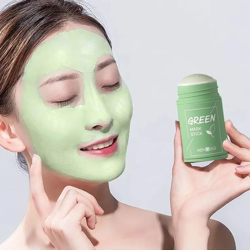 Solid Mask 1PCS Acne Remedy Remove Blackheads Oil Control Green Tea Cleansing Stick Repair Facial Skin Care 40G Eggplant Extract
Solid Mask 1PCS Acne Remedy Remove Blackheads Oil Control Green Tea Cleansing Stick Repair Facial Skin Care 40G Eggplant Extract