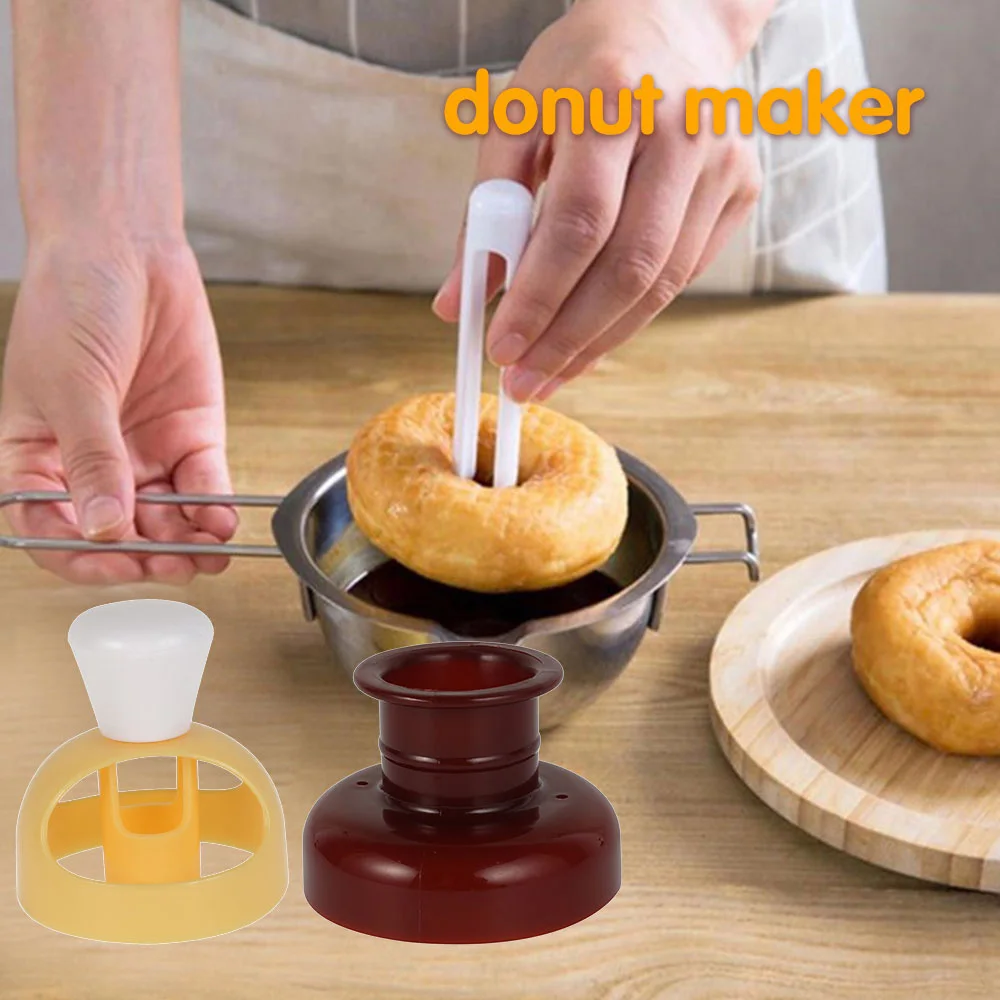 Creative DIY Donut Mold Cake Bakery Decorating Cake Tools Desserts Bread Cutter Baking Supplies Kitchen Kits
Creative DIY Donut Mold Cake Bakery Decorating Cake Tools Desserts Bread Cutter Baking Supplies Kitchen Kits