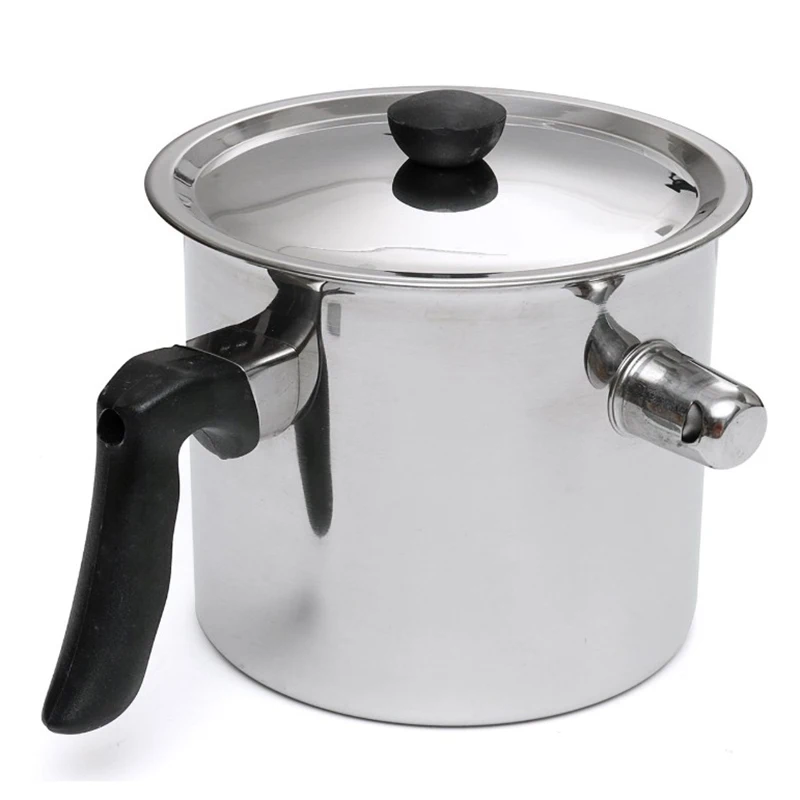 Beeswax Melting Pot Stainless Steel Pouring Pot Beekeeping Tool Hole Boiler Silver Beekeeping Honey Milk Cooking Equipment Boili
Beeswax Melting Pot Stainless Steel Pouring Pot Beekeeping Tool Hole Boiler Silver Beekeeping Honey Milk Cooking Equipment Boili