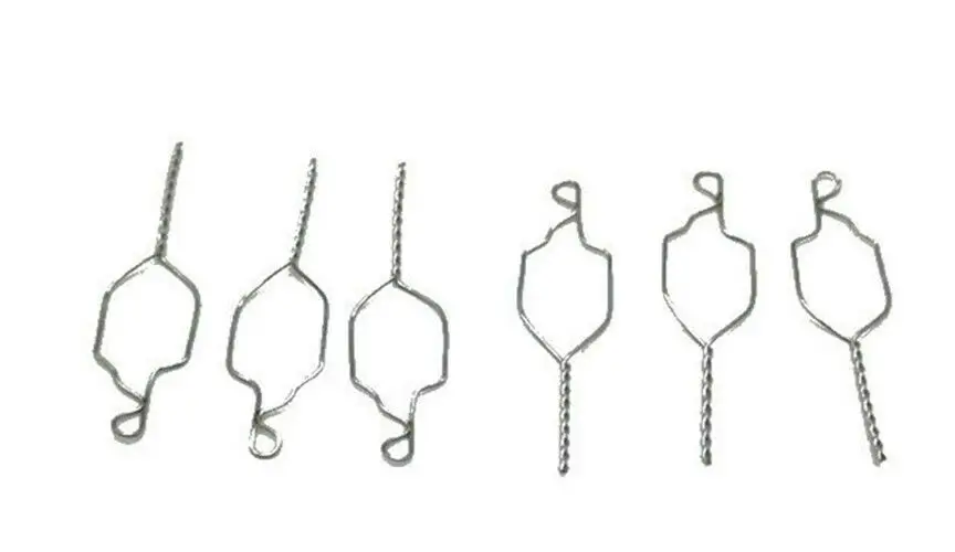 100Pcs Dental Orthodontic Twisted Kobayashi Ligature Wires For Bracket 012 Short Weld
100Pcs Dental Orthodontic Twisted Kobayashi Ligature Wires For Bracket 012 Short Weld