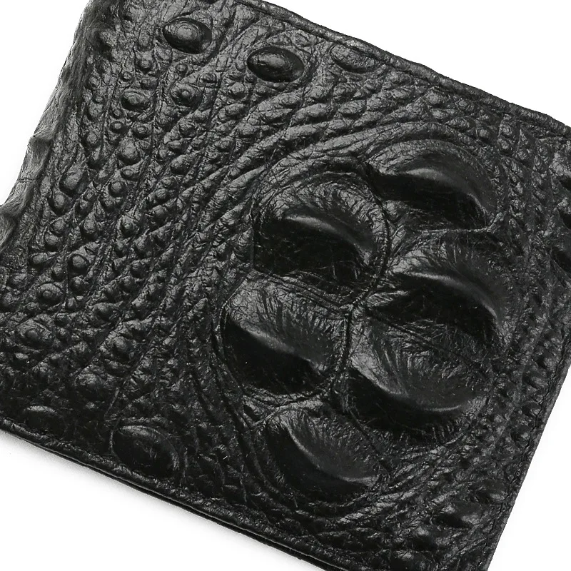 AUAU-JINBAOLAI Vintage Leather Men Wallet Crocodile Pattern Coin Purse Wallet Wallet Wallet Wallet Tide Black
AUAU-JINBAOLAI Vintage Leather Men Wallet Crocodile Pattern Coin Purse Wallet Wallet Wallet Wallet Tide Black