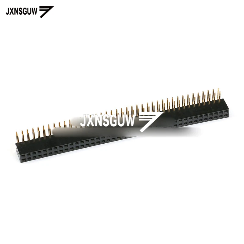 5PCS Single/double row Female seat(Curved needle/foot)Row seat socket spacing 2.54MM 1*40P 2*40P
5PCS Single/double row Female seat(Curved needle/foot)Row seat socket spacing 2.54MM 1*40P 2*40P