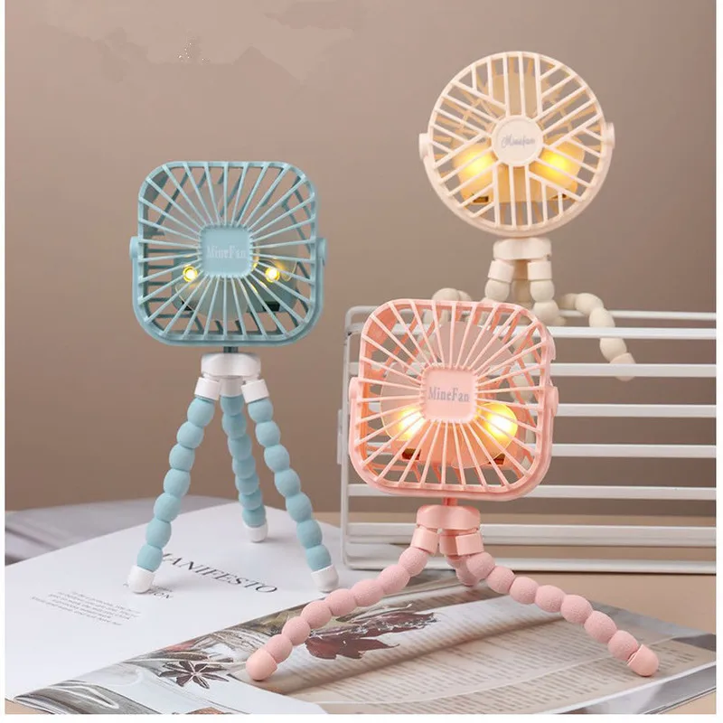 Mini Stroller Fan,600mAh Personal Portable Desk Handheld Baby Bed Car Seat Fan USB Rechargeable Battery Operated Fan
Mini Stroller Fan,600mAh Personal Portable Desk Handheld Baby Bed Car Seat Fan USB Rechargeable Battery Operated Fan