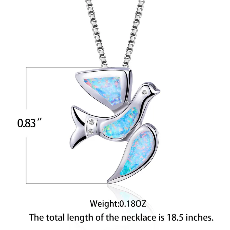 Cute Female Bird Animal Pendants Necklaces Dainty Silver Color Crystal Chain Necklace Vintage Opal Wedding Necklaces For Women 
Cute Female Bird Animal Pendants Necklaces Dainty Silver Color Crystal Chain Necklace Vintage Opal Wedding Necklaces For Women
