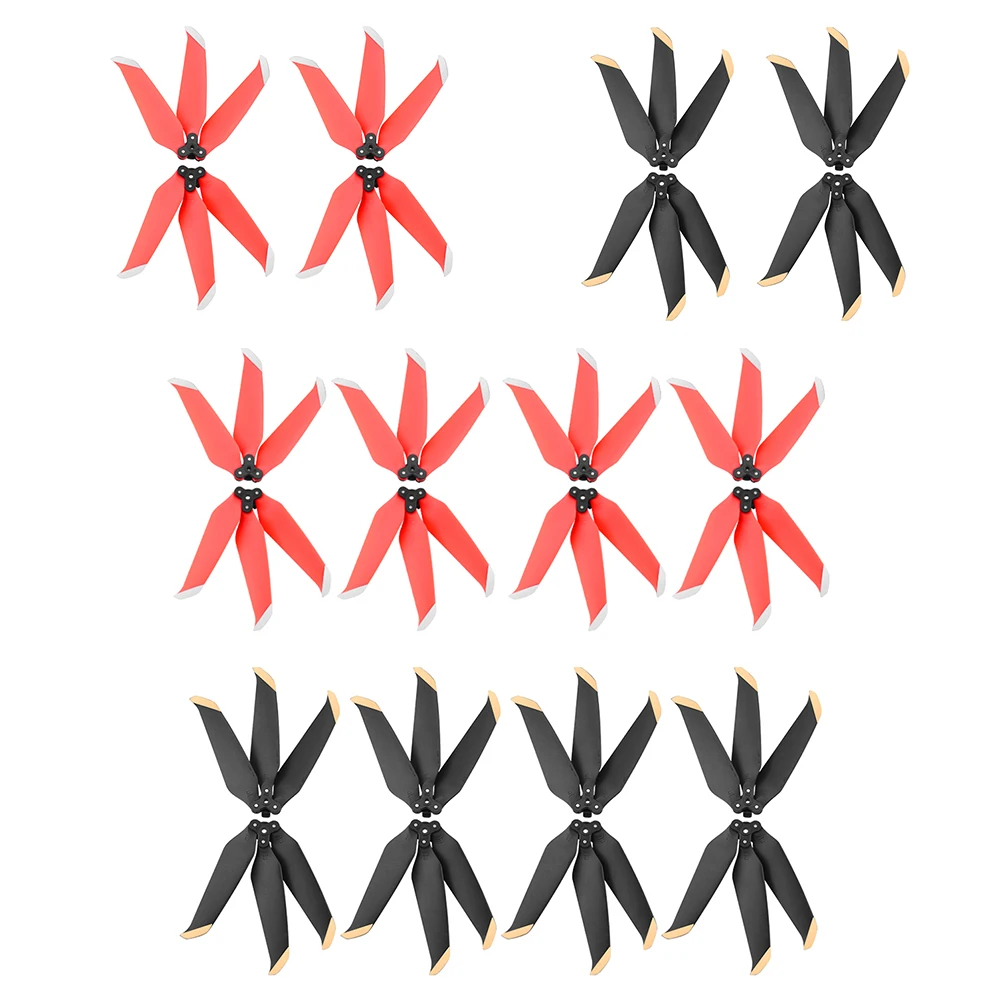 2/4 Pair 3 Blade Drone Propeller Blades Wing Wing Blade Low Noise Propeller for DJI AIR 2S/ Mavic Air 2 Drone Accessories
2/4 Pair 3 Blade Drone Propeller Blades Wing Wing Blade Low Noise Propeller for DJI AIR 2S/ Mavic Air 2 Drone Accessories