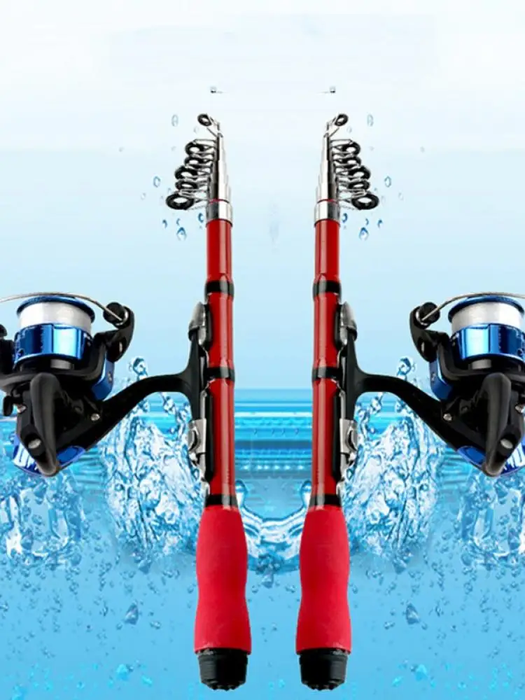 New Super Hard And Ultra Short Mini Sea Pole Throwing Rod, Fishing Rod, Fishing Tackle, Fishing Tackle, Red 1M-2.3M
New Super Hard And Ultra Short Mini Sea Pole Throwing Rod, Fishing Rod, Fishing Tackle, Fishing Tackle, Red 1M-2.3M