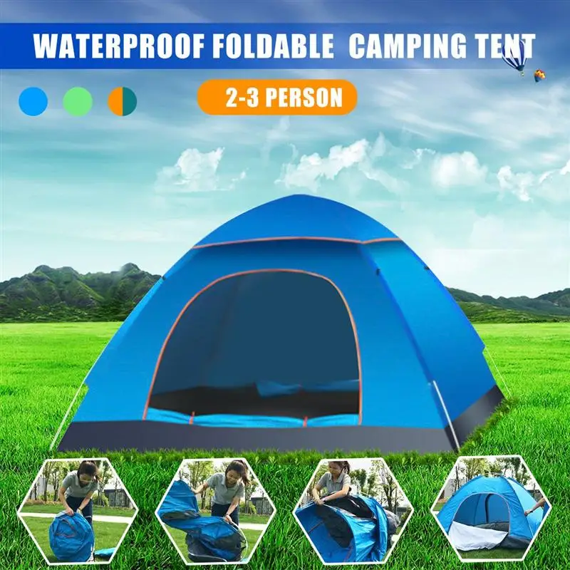 3-4 Person Automatic Folding Tents Family Tents Beach Tent Camping Double to Open Rejection Tents Outdoor Shade Camping Park
3-4 Person Automatic Folding Tents Family Tents Beach Tent Camping Double to Open Rejection Tents Outdoor Shade Camping Park