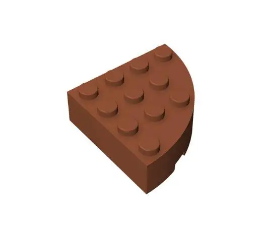 Building Block Toy Assembles Particles 4x4 1/4 Round Bricks Parts Enlighten Educational Gift Toys free shipping
Building Block Toy Assembles Particles 4x4 1/4 Round Bricks Parts Enlighten Educational Gift Toys free shipping