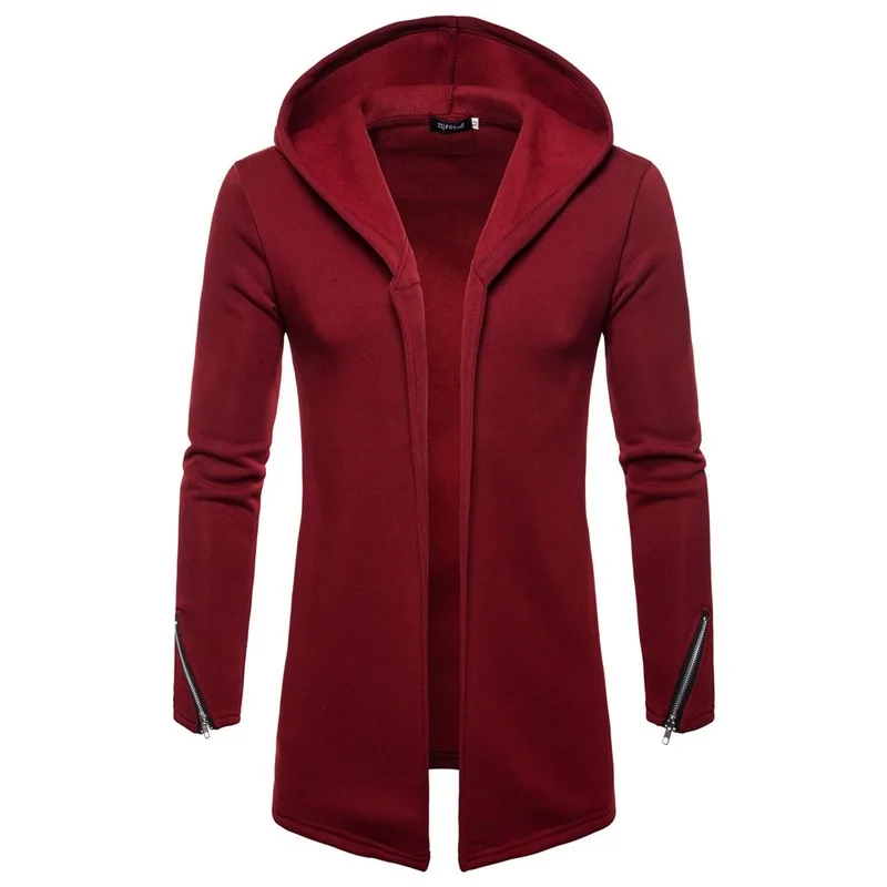 Foreign Trademens Hoodies Autumn Winter New Style European and American Style Men's Cardigan Solid Color Hooded Men Sweatshirt
Foreign Trademens Hoodies Autumn Winter New Style European and American Style Men's Cardigan Solid Color Hooded Men Sweatshirt