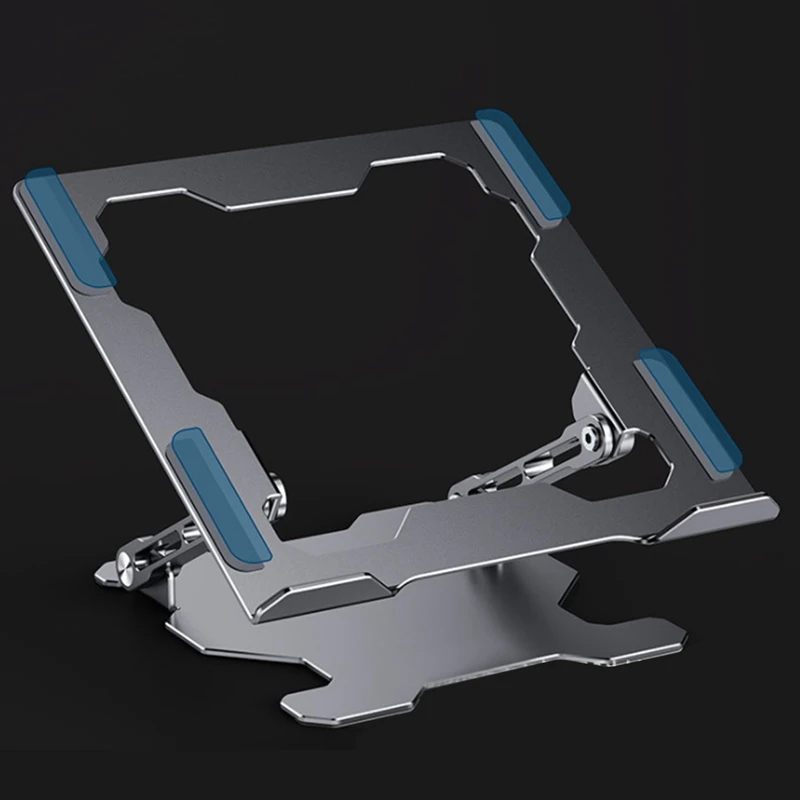 Laptop Stand Ergonomic Aluminum Height-Adjustable Computer Stand Desktop Laptop Stand for 11-17 Inch Laptop
Laptop Stand Ergonomic Aluminum Height-Adjustable Computer Stand Desktop Laptop Stand for 11-17 Inch Laptop