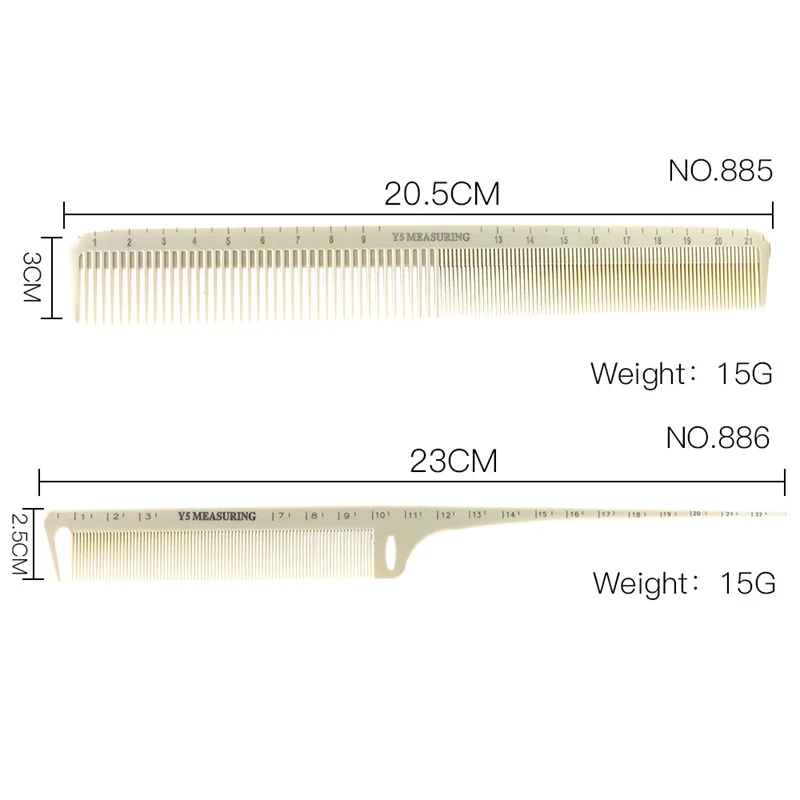 4 Pcs/Set Hairdresser Measure Comb Hair Cutting Comb Accurate Scale Balanced Professional Salon Hairdressing Hair Styling Comb 
4 Pcs/Set Hairdresser Measure Comb Hair Cutting Comb Accurate Scale Balanced Professional Salon Hairdressing Hair Styling Comb