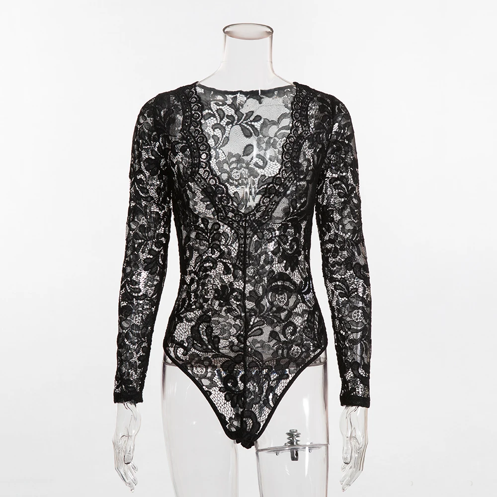 Sexy Long Sleeve Women 2020 New Flowers Lace waist Long Sleeve Body Shaping Base One-piece 5112
Sexy Long Sleeve Women 2020 New Flowers Lace waist Long Sleeve Body Shaping Base One-piece 5112