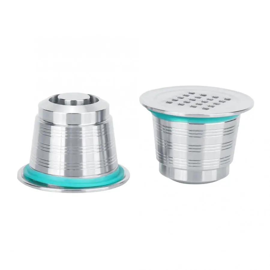 2pcs Stainless Steel Refillable Coffee Capsule Cup with Press Powder Hammer Kit Fit for Machine Coffee Hammer
2pcs Stainless Steel Refillable Coffee Capsule Cup with Press Powder Hammer Kit Fit for Machine Coffee Hammer