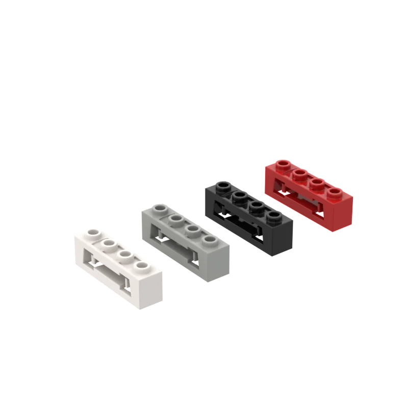 BuildMOC 16968 1 x 4 x1 Catapult launcher 1 x 4 with internal clip For Building Blocks Parts DIY Con
BuildMOC 16968 1 x 4 x1 Catapult launcher 1 x 4 with internal clip For Building Blocks Parts DIY Con