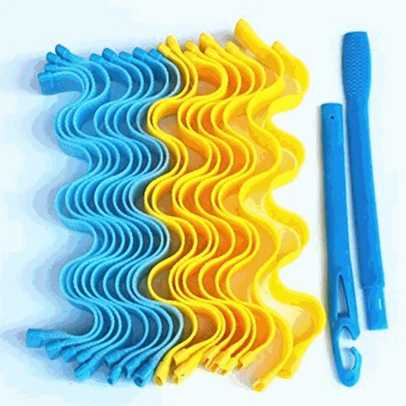 DIY Magic Hair Curler Portable 18PCS Hairstyle Roller Sticks Durable Beauty Makeup Curling Hair Styling Tools
DIY Magic Hair Curler Portable 18PCS Hairstyle Roller Sticks Durable Beauty Makeup Curling Hair Styling Tools