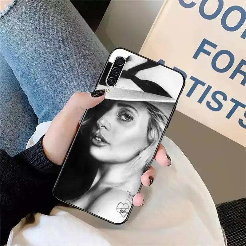 Lady GaGa famous Singer Anti-fall Phone Case For Samsung galaxy S 9 10 20 A 10 21 30 31 40 50 51 71 s note 20 j 4 2018 plus
Lady GaGa famous Singer Anti-fall Phone Case For Samsung galaxy S 9 10 20 A 10 21 30 31 40 50 51 71 s note 20 j 4 2018 plus