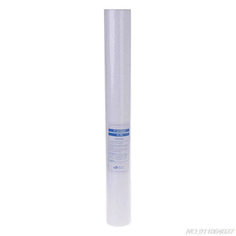 20\" Water Purifier PP Filter Cartridge Strainer Core Sediment Replacement N20 20 Dropshipping
20\" Water Purifier PP Filter Cartridge Strainer Core Sediment Replacement N20 20 Dropshipping