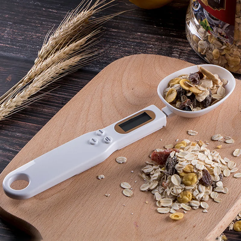 500g/0.1g Portable Electronic Kitchen Scale Cooking Tools Household Mini Kitchen Tool Milk Coffee Measuring Spoon Scale Tools
500g/0.1g Portable Electronic Kitchen Scale Cooking Tools Household Mini Kitchen Tool Milk Coffee Measuring Spoon Scale Tools
