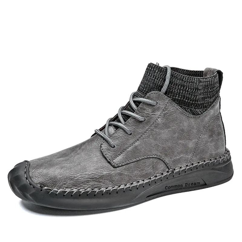 Men's Shoes New High-Top Casual Shoes Trend Large Size Sports Shoes Cross-Border Fashion Personality Non-Slip Tooling Shoes Men
Men's Shoes New High-Top Casual Shoes Trend Large Size Sports Shoes Cross-Border Fashion Personality Non-Slip Tooling Shoes Men
